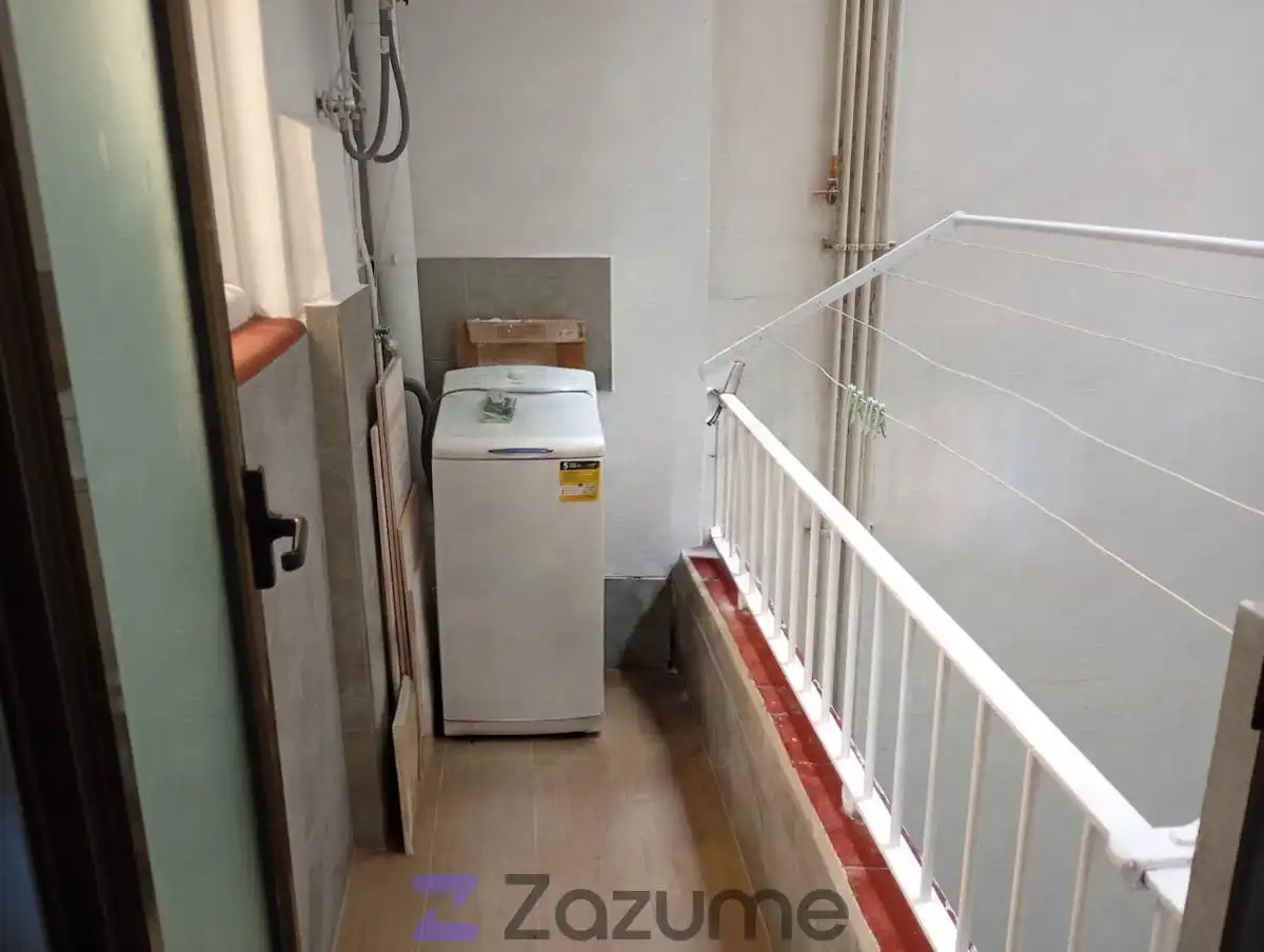 Terrasse von Wohnung zur Miete in Barcelona mit Klimaanlage, Heizung und Parkett