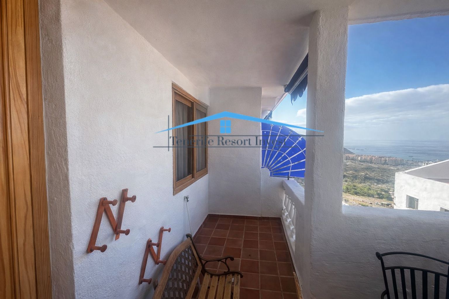 Balcony of Flat for sale in Arona  with Terrace, Storage room and Furnished