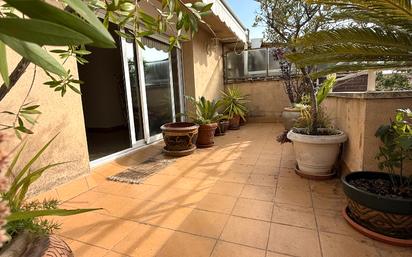 Terrace of Duplex for sale in Terrassa  with Heating, Parquet flooring and Terrace