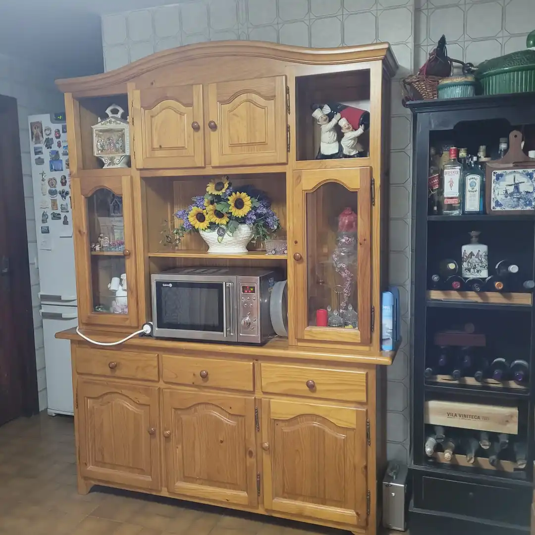 Kitchen of Duplexes for sale in Madrid  with Heating, Parquet flooring and Terrace