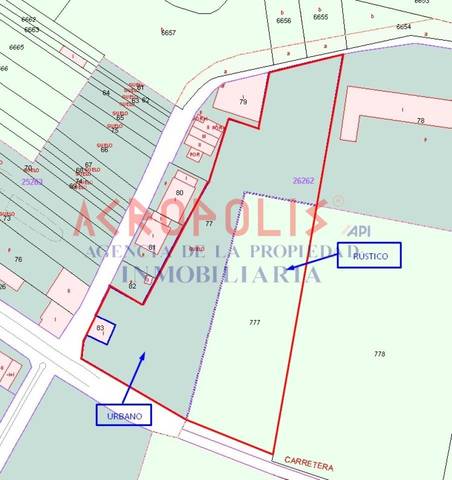 Terreno residencial en Venta en Micereces de Tera