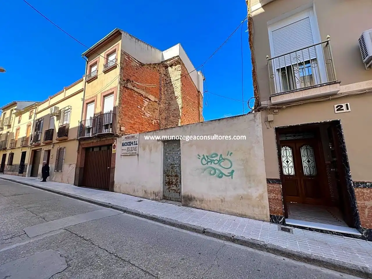Terreno residencial en venta en Centro