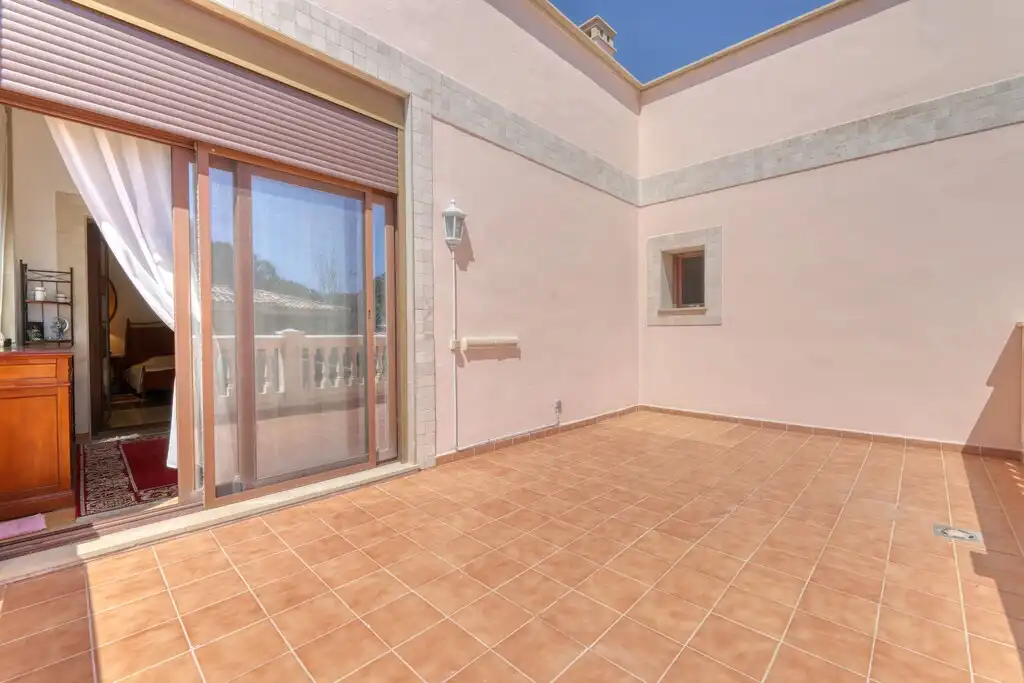 Terraza de Casa o chalet en venta en Calvià con Aire acondicionado, Calefacción y Jardín privado