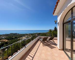 Terrace of House or chalet to rent in Altea  with Air Conditioner, Heating and Terrace