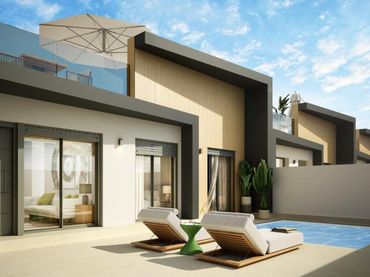 Villa con piscina in vendita a Campo de Murcia