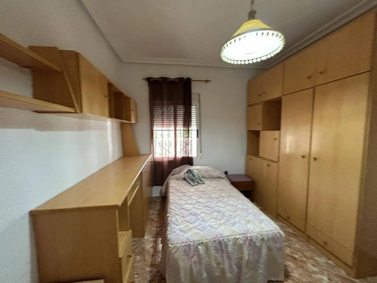 Bedroom of Houses for sale in Aspe  with Air Conditioner, Private garden and Terrace