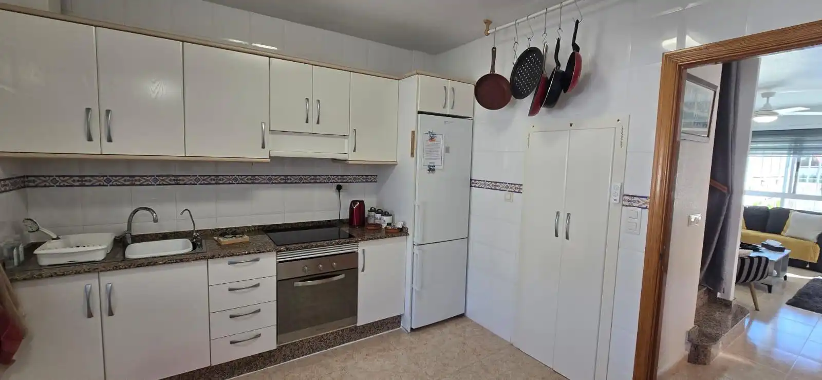 Cocina de Casa o chalet en venta en Mazarrón con Terraza, Piscina y Balcón