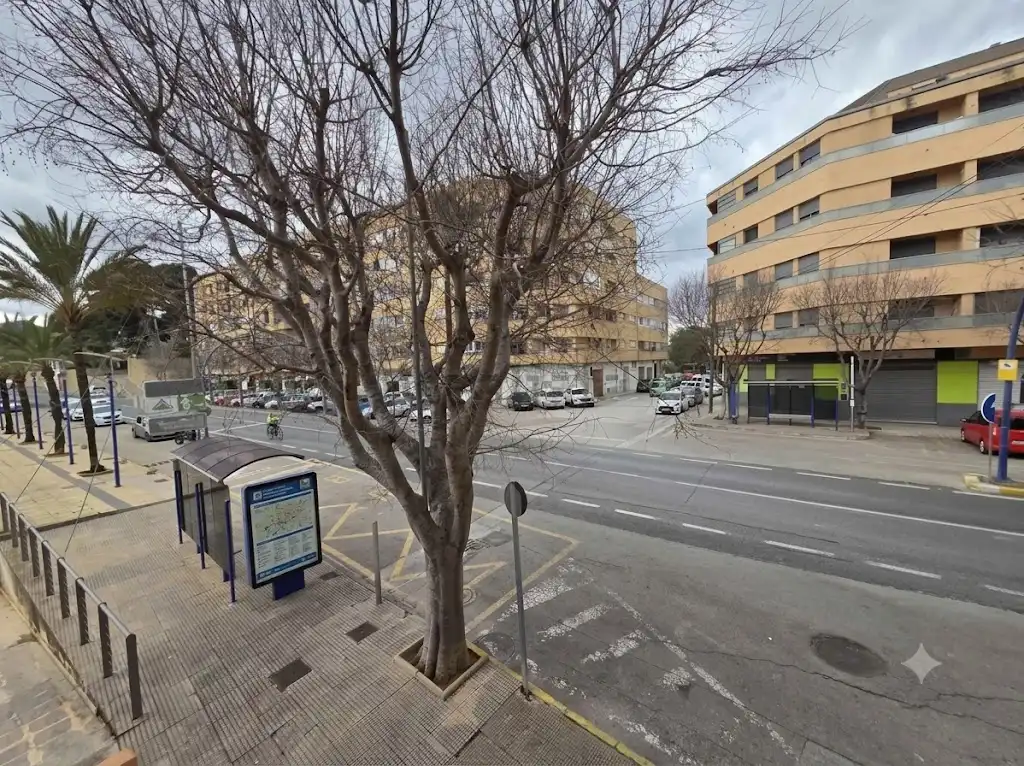 Vista exterior de Piso en venta en Benissa