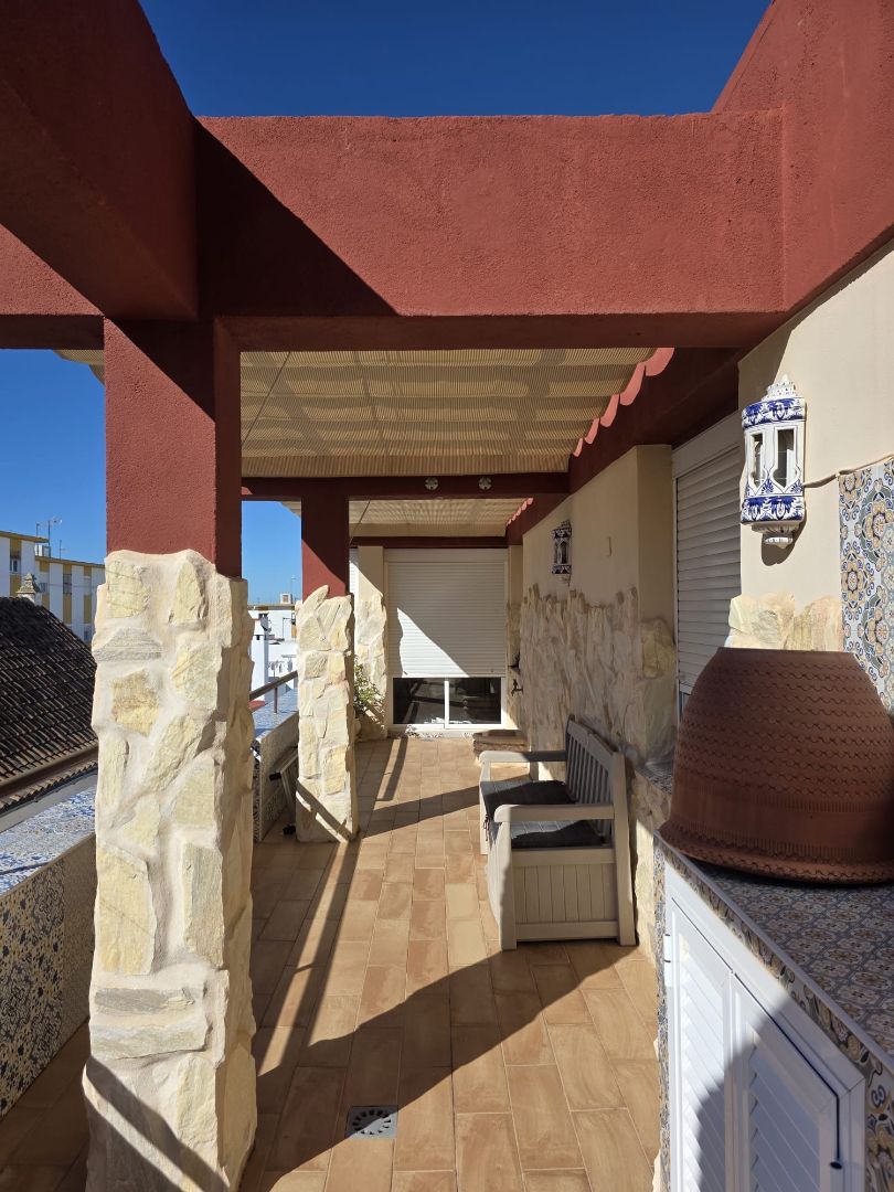 Terrace of Flat for sale in San Fernando  with Air Conditioner, Terrace and Furnished