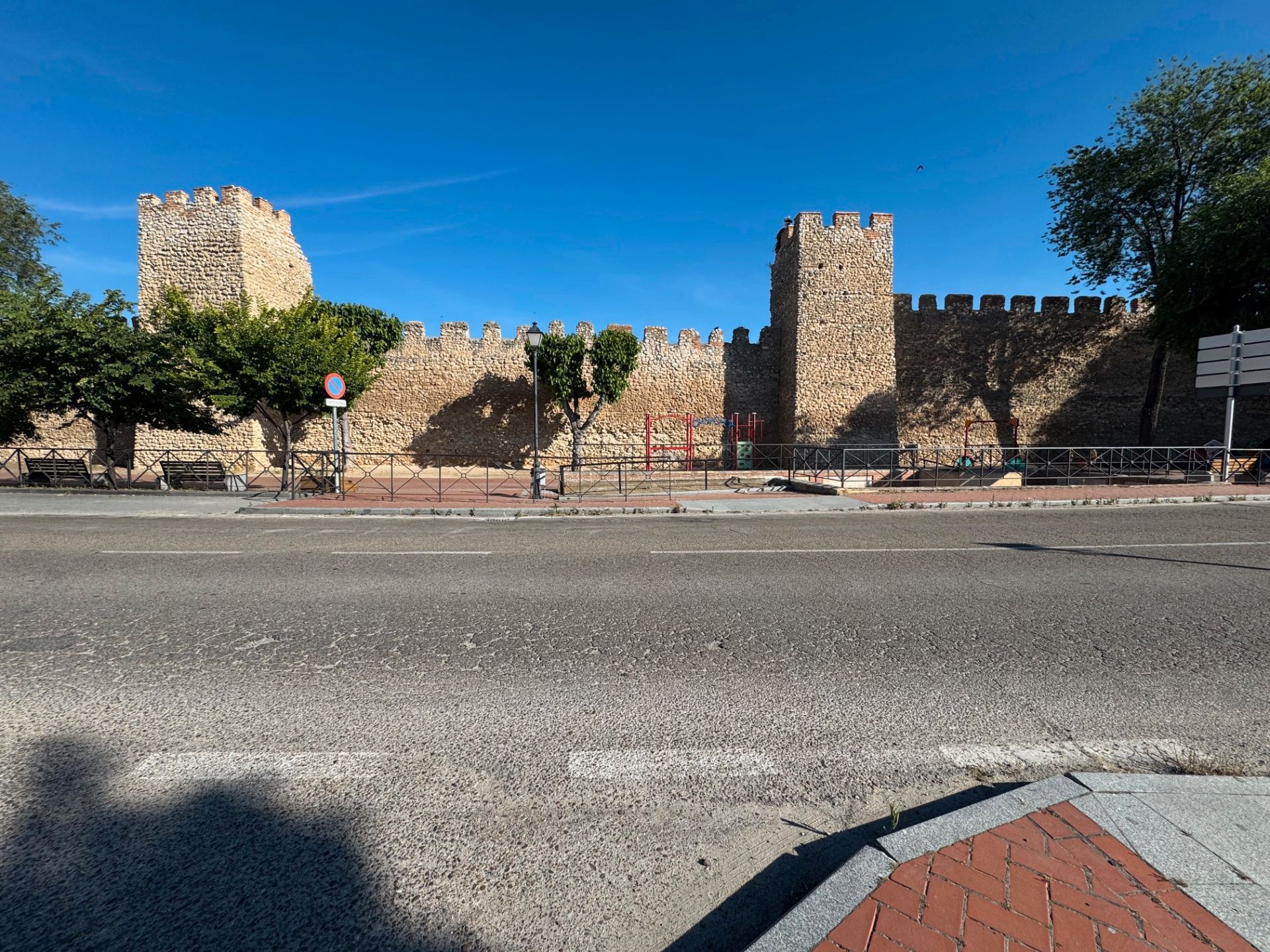 Exterior view of Country house for sale in Olmedo