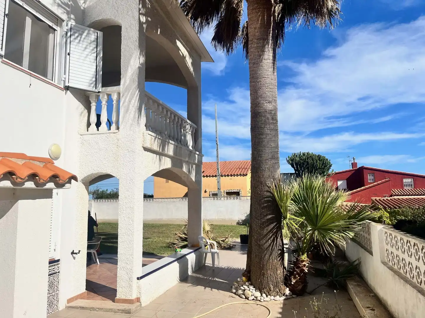 Vista exterior de Casa o xalet en venda en Alcalà de Xivert amb Calefacció i Terrassa