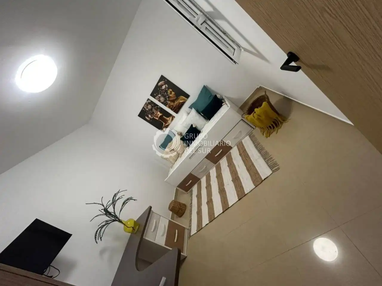 Habitación de Casa o chalet en venta en Paterna de Rivera con Aire acondicionado, Calefacción y Terraza