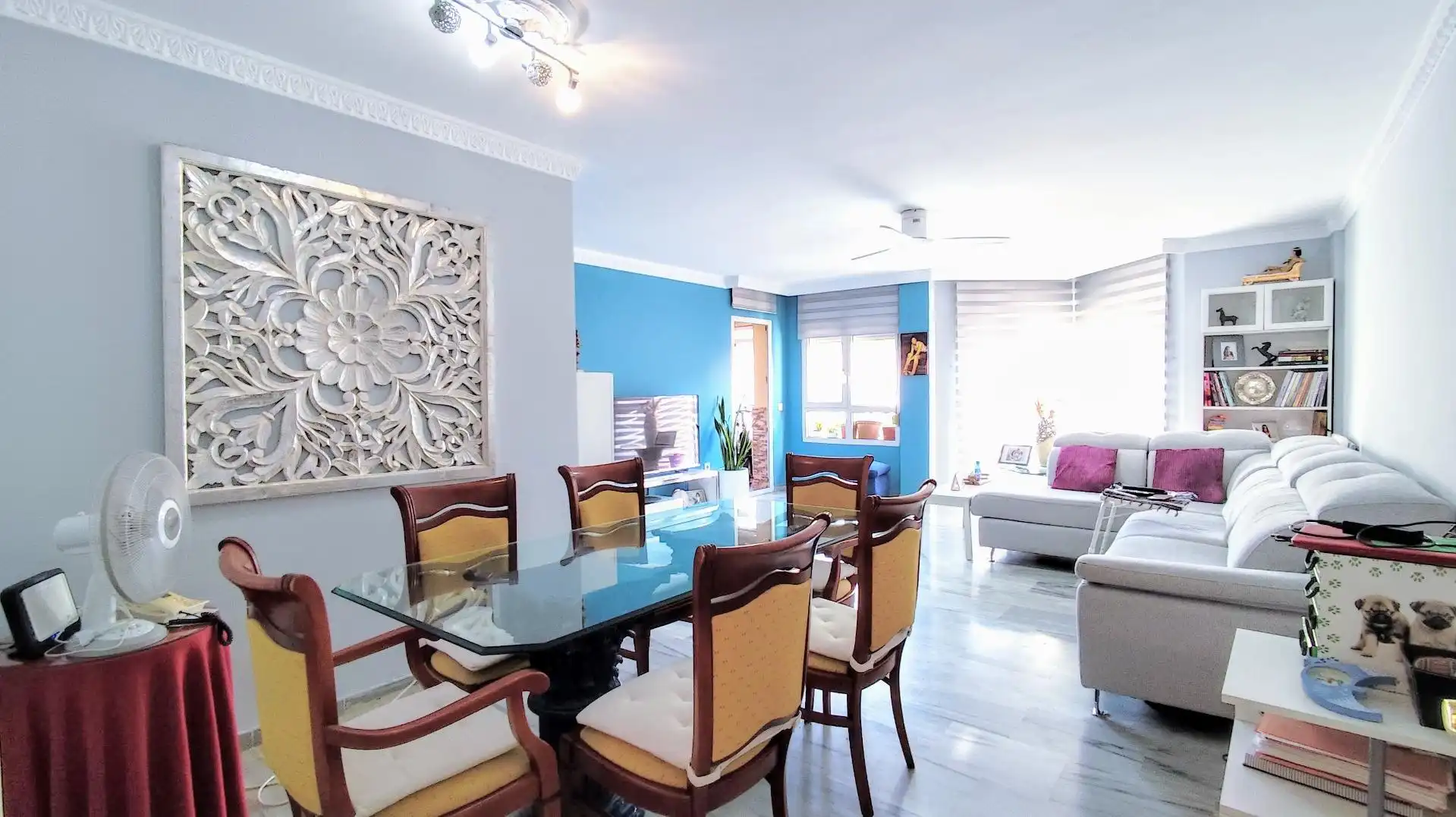 Comedor de Piso en venta en Torremolinos con Aire acondicionado, Jardín privado y Terraza
