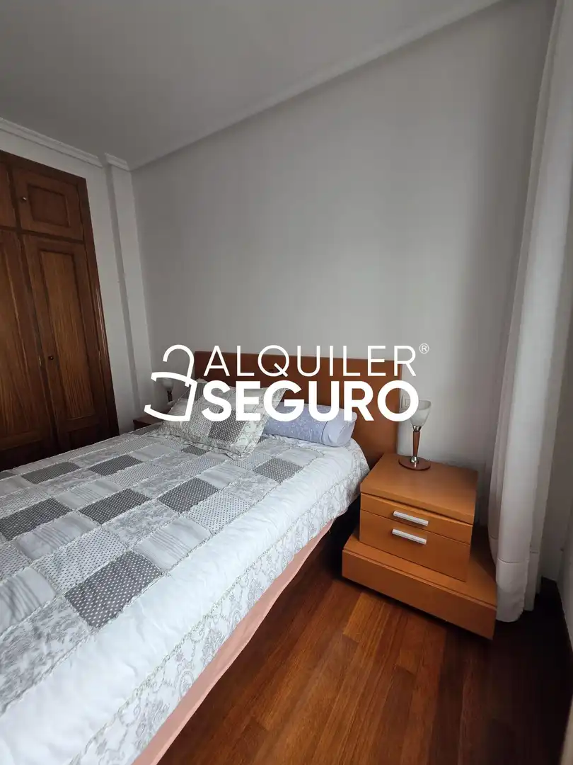 Bedroom of Flat for rent in Mungia  with Heating and Furnished