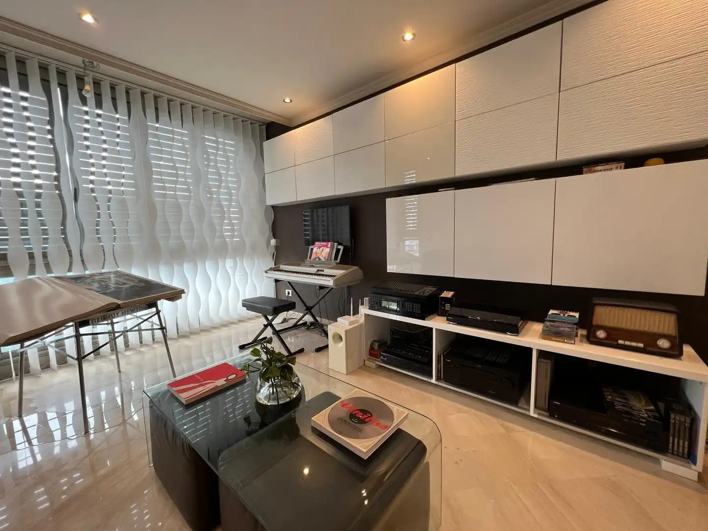 Living room of Attic for sale in Santa Cruz de Tenerife  with Air Conditioner, Terrace and Storage room
