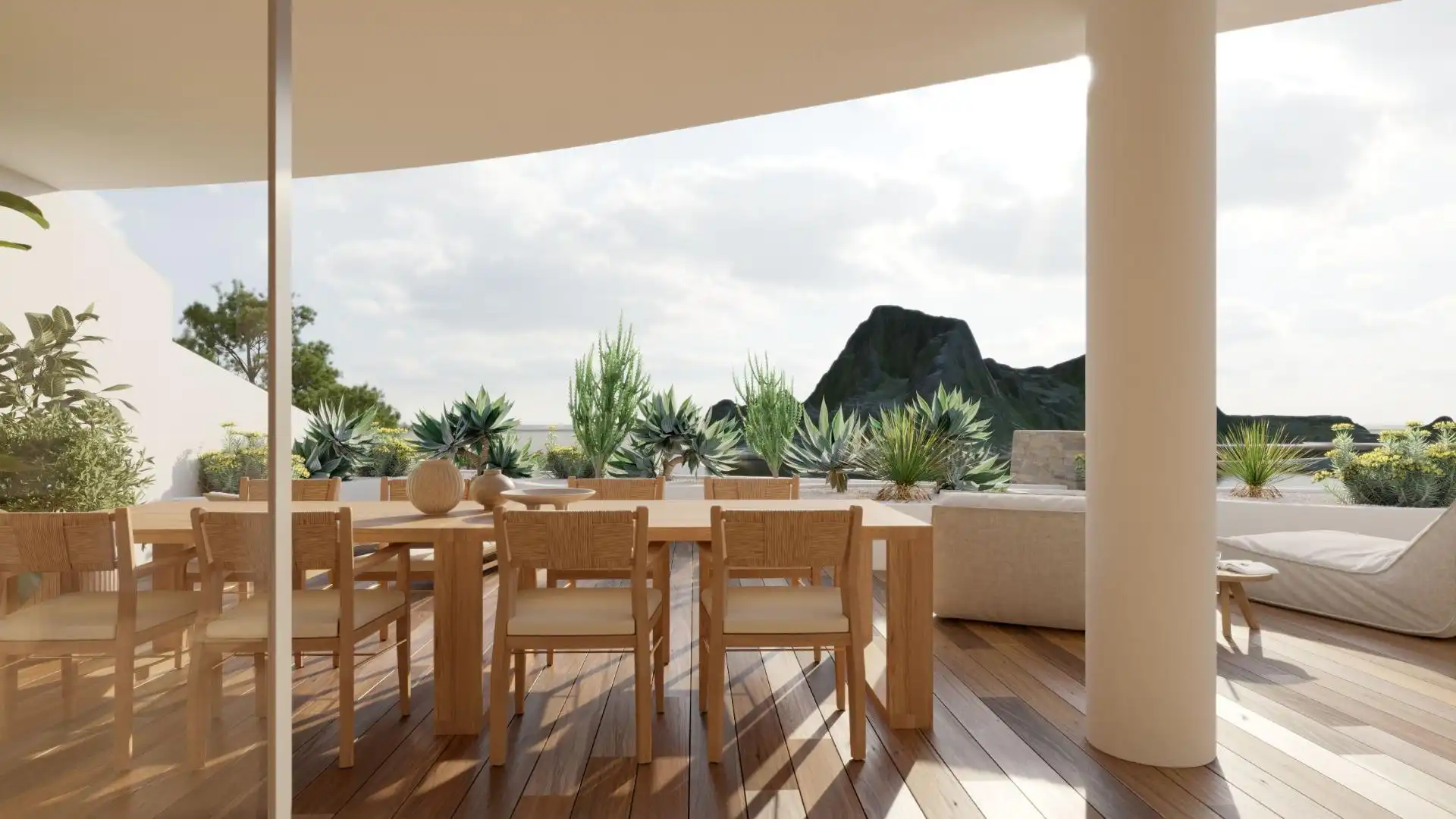 Apartamento con piscina en venta en Altea la Vella, imagen 3