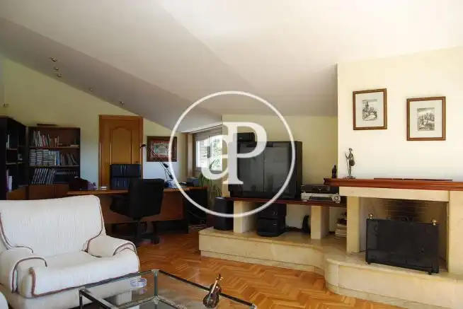 Sala de estar de Casa o chalet en venta en Sagunto / Sagunt con Aire acondicionado, Calefacción y Jardín privado