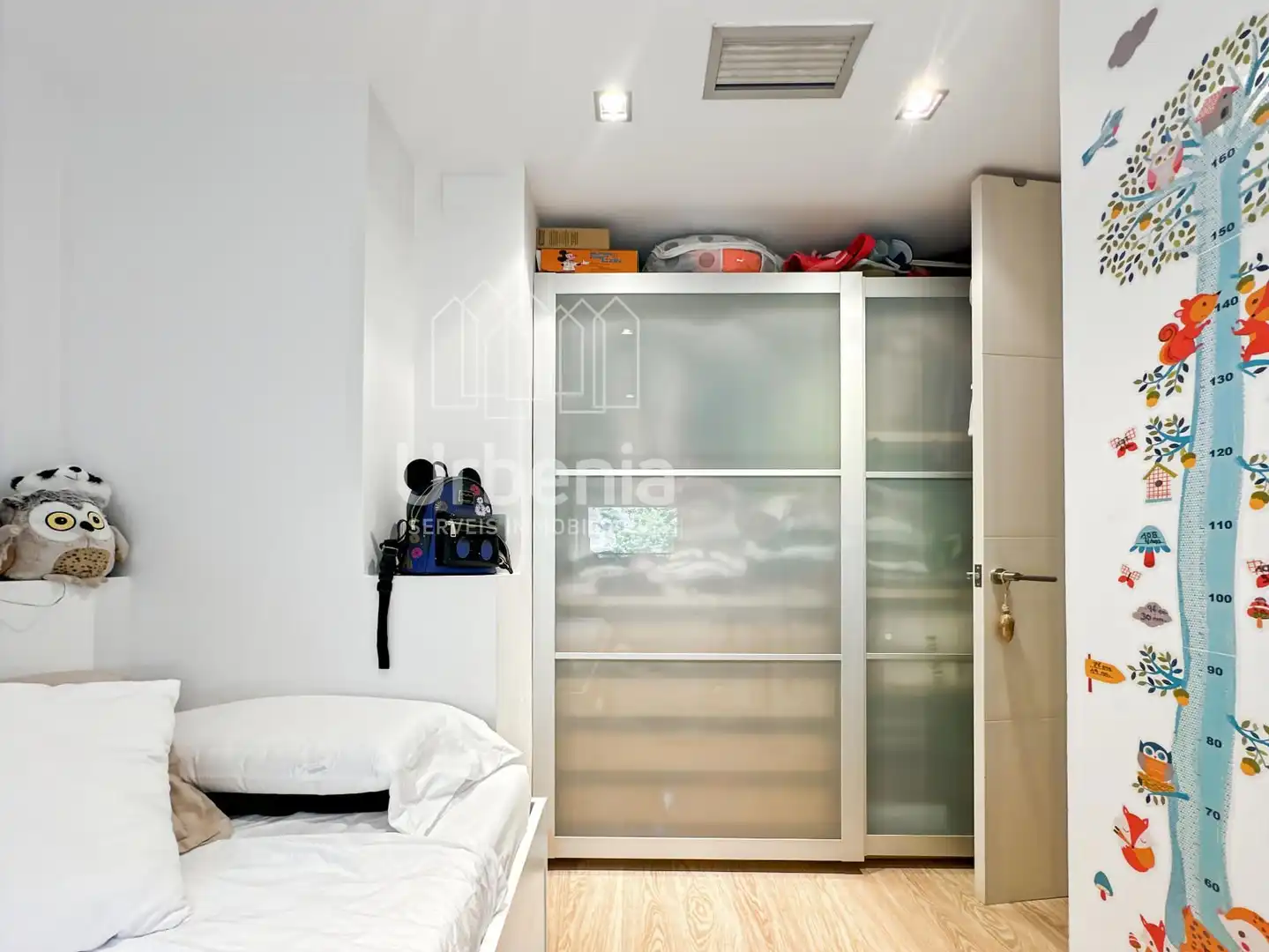 Bedroom of Flat for sale in Arenys de Mar  with Air Conditioner, Heating and Terrace