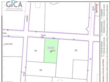 Terreno residencial en venta en Calle del Naranjo 11
