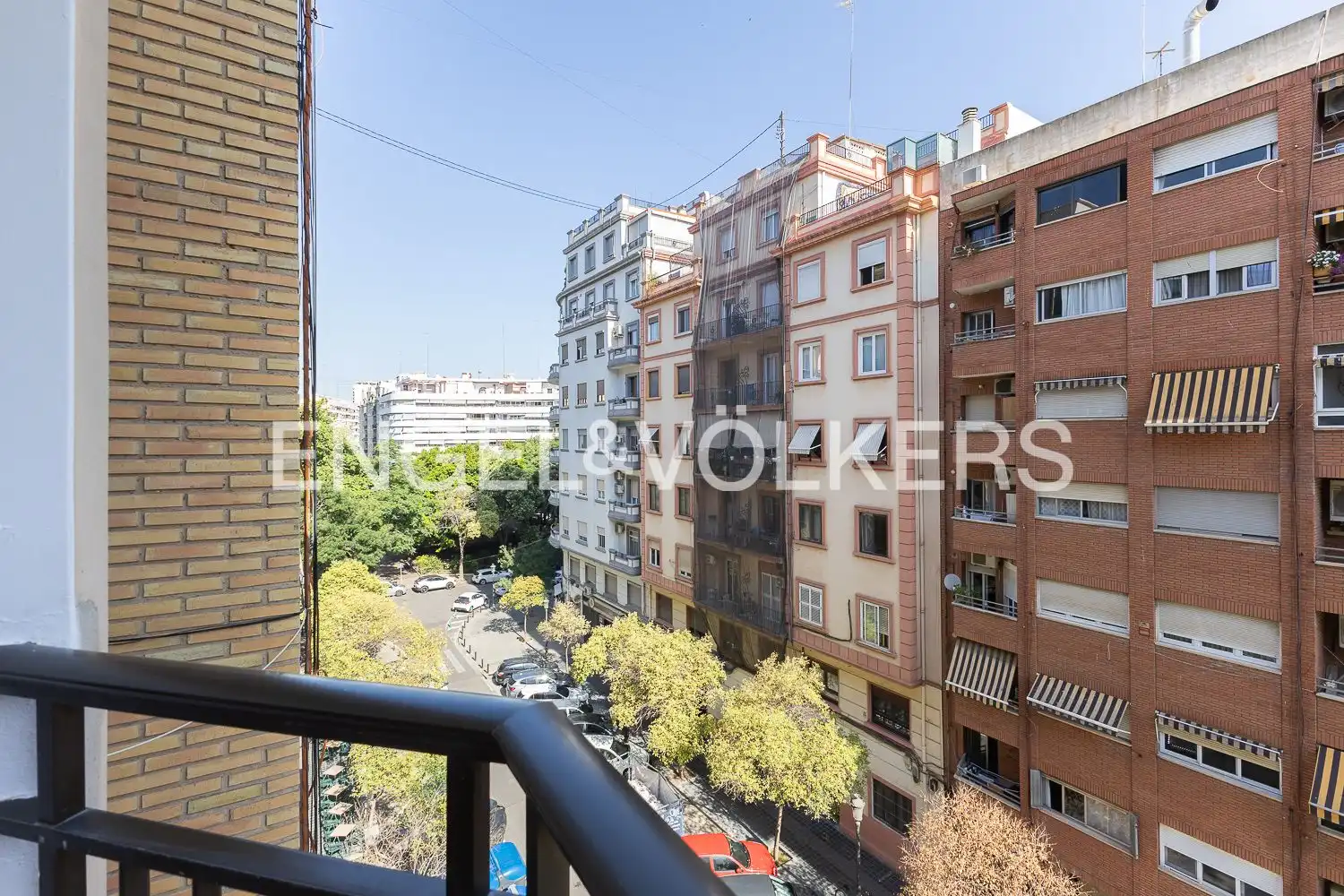 Vista exterior de Pis de lloguer en Valencia amb Aire condicionat, Calefacció i Moblat