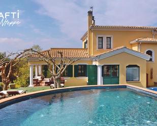 Garden of House or chalet for sale in Sant Julià de Ramis  with Air Conditioner, Heating and Swimming Pool