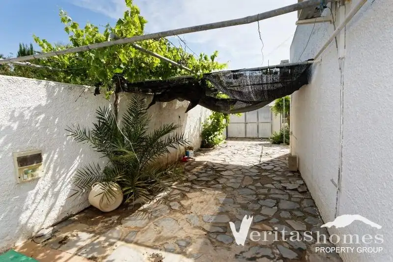 Vista exterior de Casa o xalet en venda en Mojácar