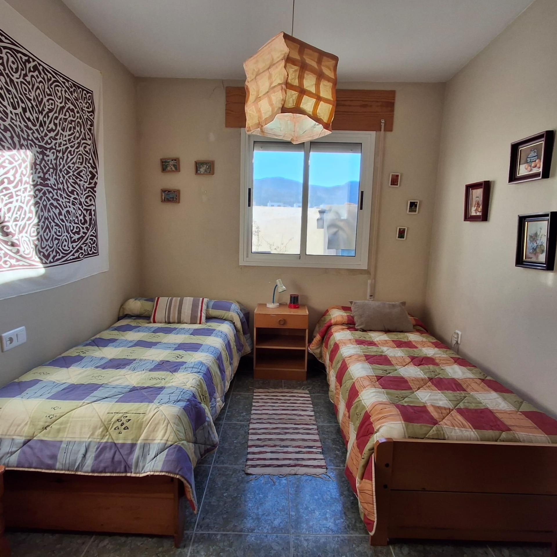 Bedroom of Flat for sale in Fondón  with Air Conditioner, Heating and Private garden