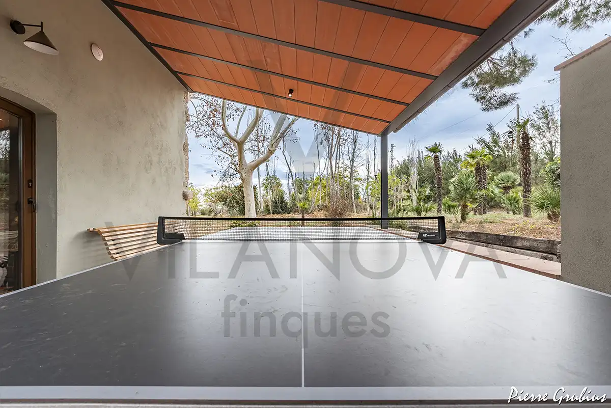 Terrassa de Finca rústica en venda en Riudoms amb Calefacció, Jardí privat i Terrassa