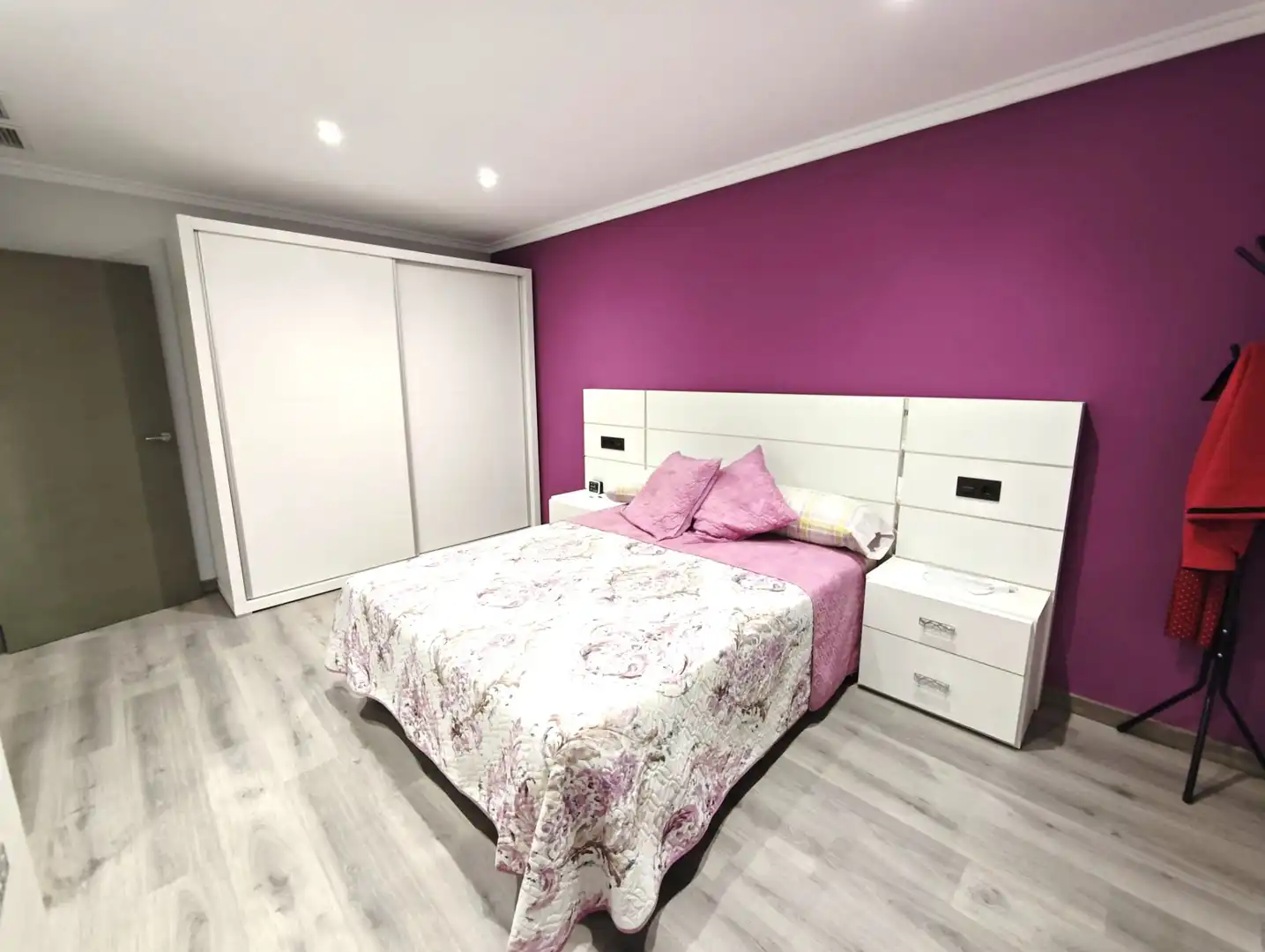 Bedroom of Flat for sale in Totana  with Air Conditioner, Furnished and Balcony