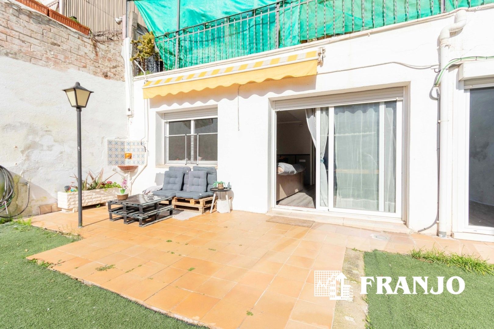 Terrace of Flat for sale in Sabadell  with Air Conditioner, Heating and Terrace