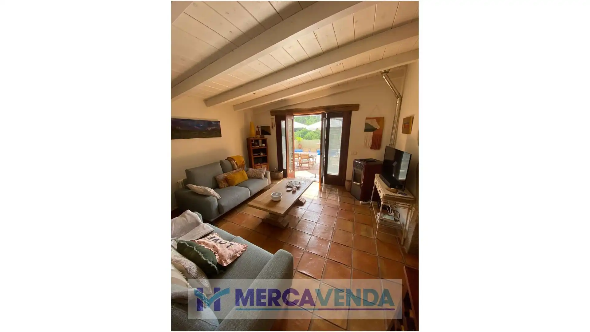 Sala de estar de Casa o chalet en venta en Covelo con Calefacción, Jardín privado y Trastero