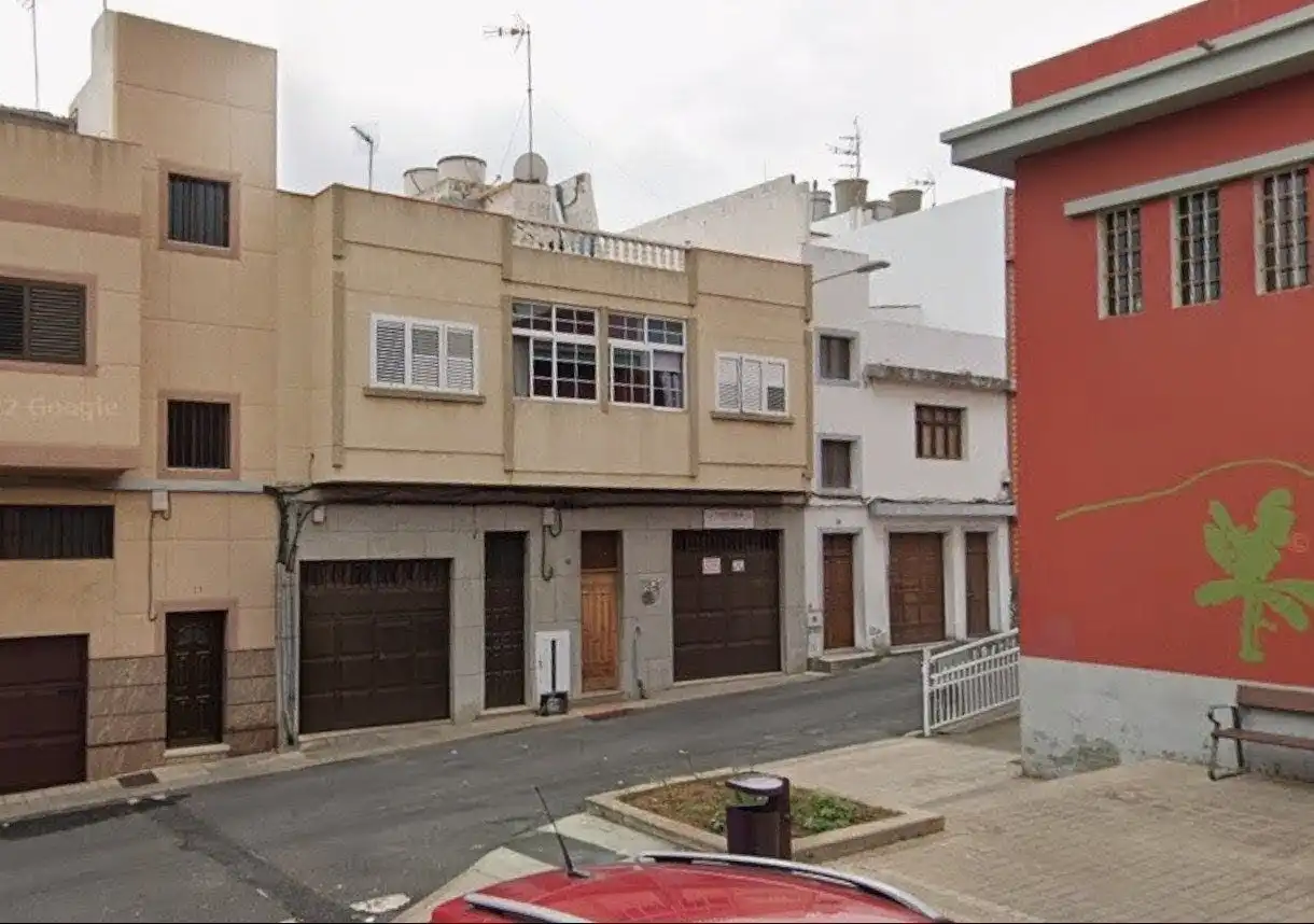 Exterior view of Flat for sale in Las Palmas de Gran Canaria