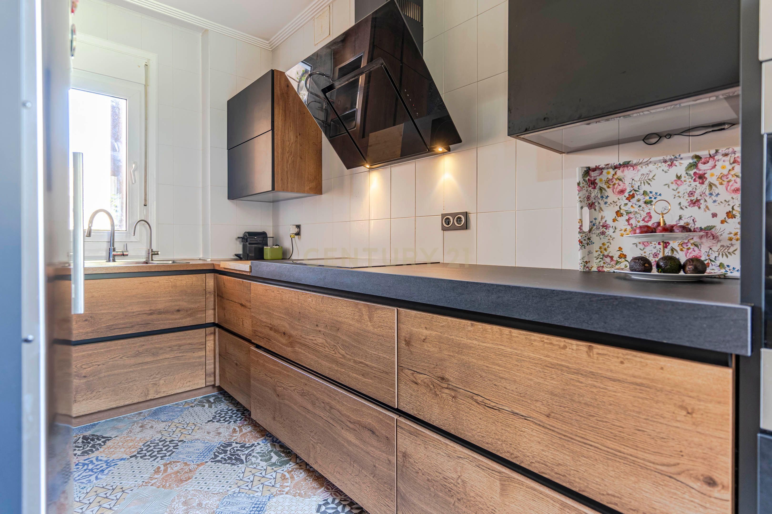 Cocina de Casa o chalet en venta en Villa de Otura con Aire acondicionado, Jardín privado y Trastero