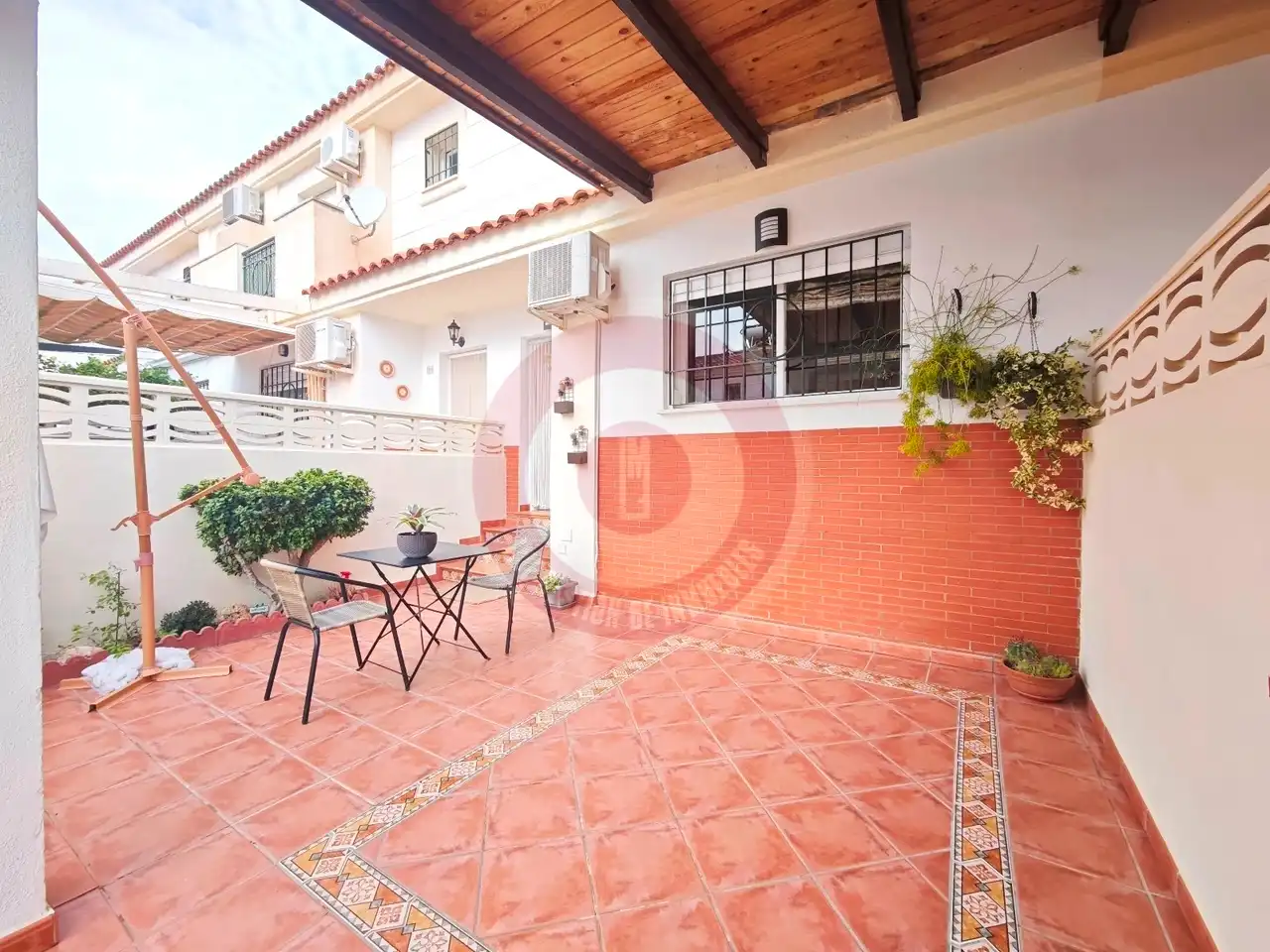 Terrassa de Casa adosada en venda en Vélez-Málaga amb Aire condicionat, Terrassa i Moblat