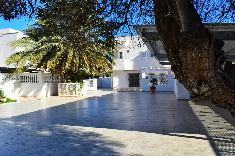 Vista exterior de Casa o chalet en venta en Cartagena con Aire acondicionado, Calefacción y Jardín privado