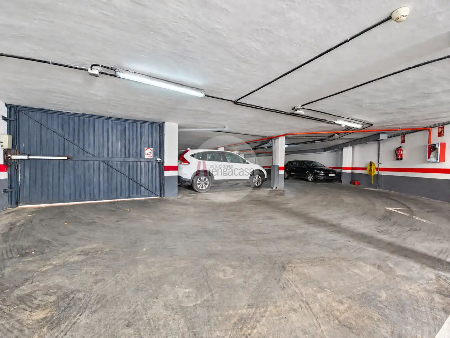 Parkplatz von Wohnungen zur Miete in Barrio de Salamanca