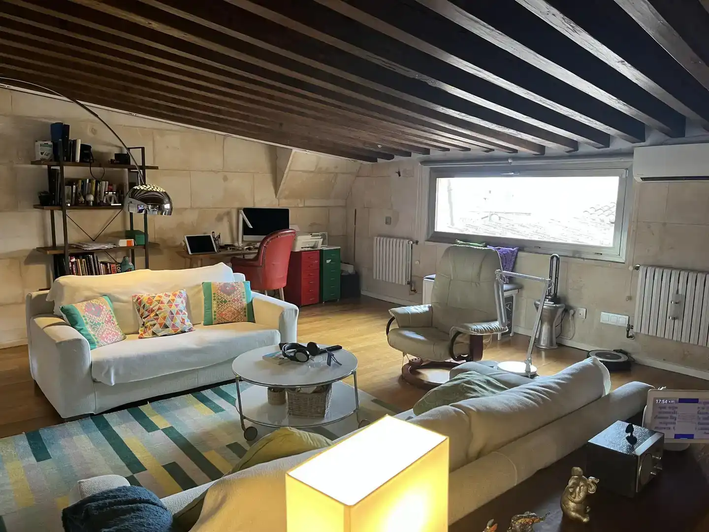 Wohnzimmer von Loft zum Verkauf in  Palma de Mallorca mit Balkon