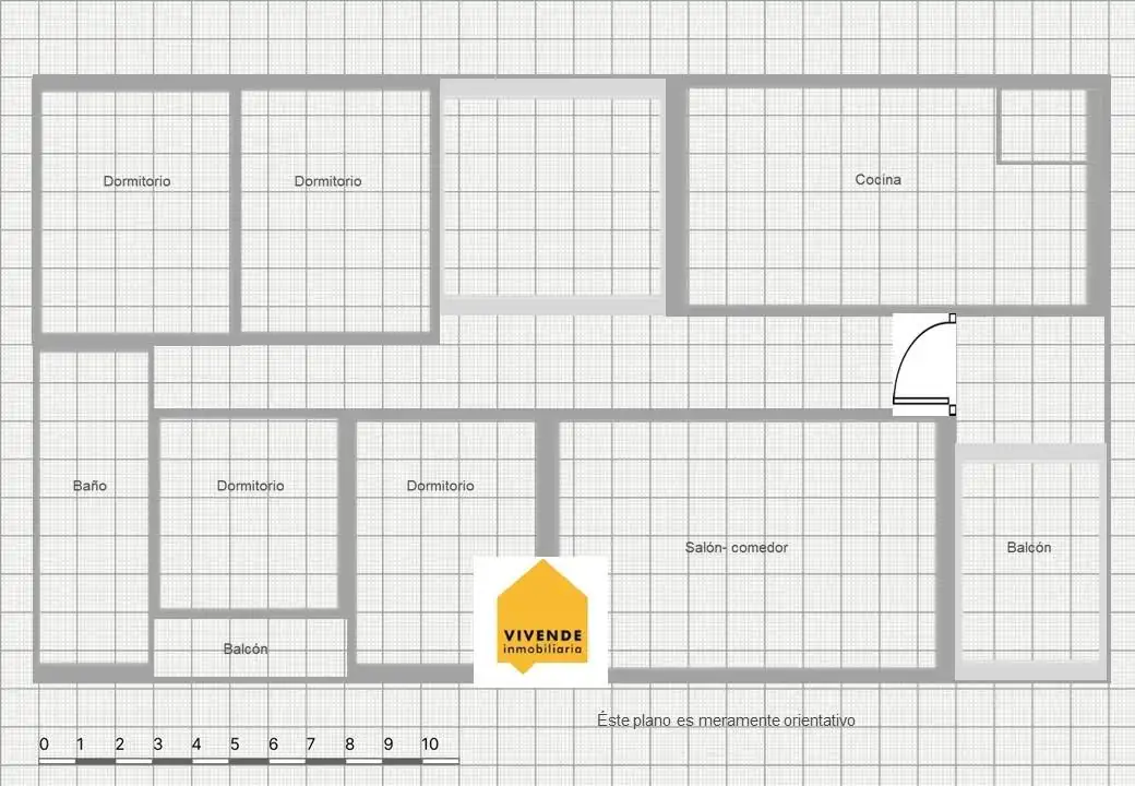 Piso en venta en Casco Antiguo