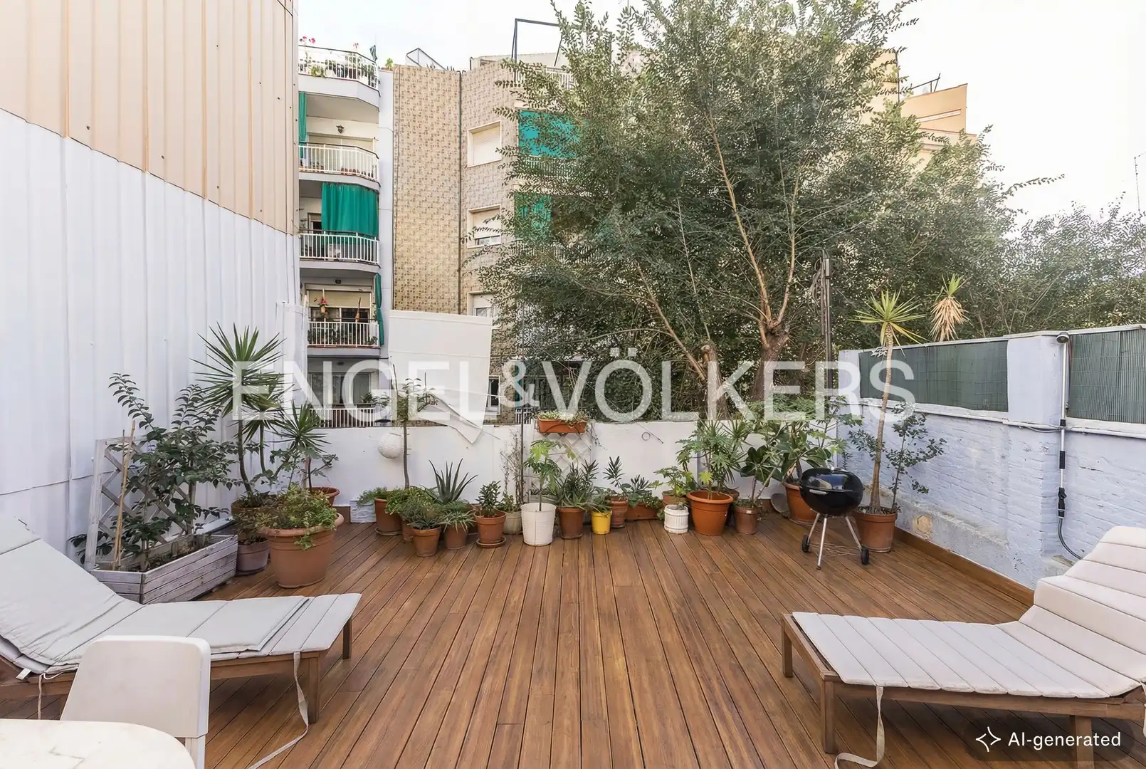 Terrace of Houses for sale in Barcelona  with Heating, Terrace and Storage room