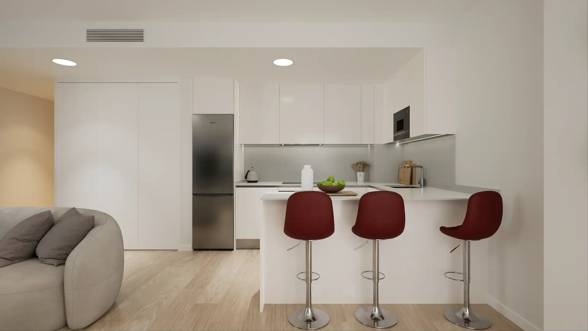 Piso en venta en Avenida Juan Carlos I, 2, Vistalegre