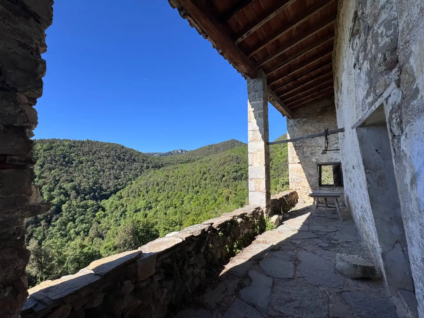 Terraza de Finca rústica en venta en Albanyà con Jardín privado, Terraza y Trastero
