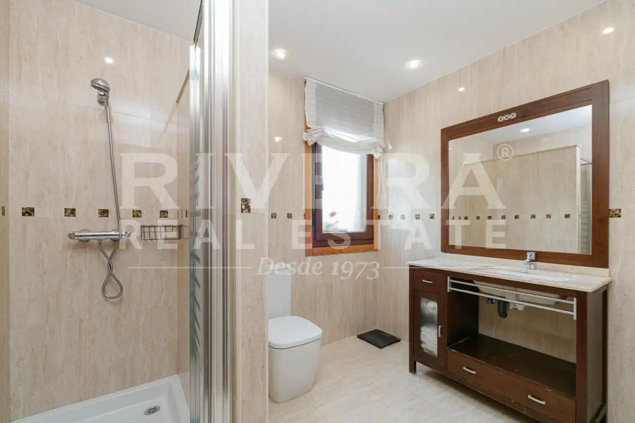 Baño de Casa o chalet en venta en O Rosal   con Calefacción, Jardín privado y Terraza