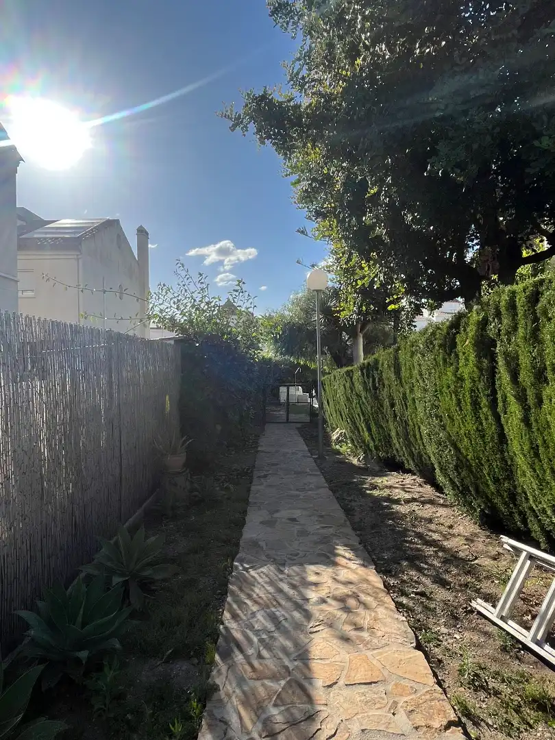 Garten von Wohnung zur Miete in Rincón de la Victoria mit Klimaanlage, Terrasse und Möbliert