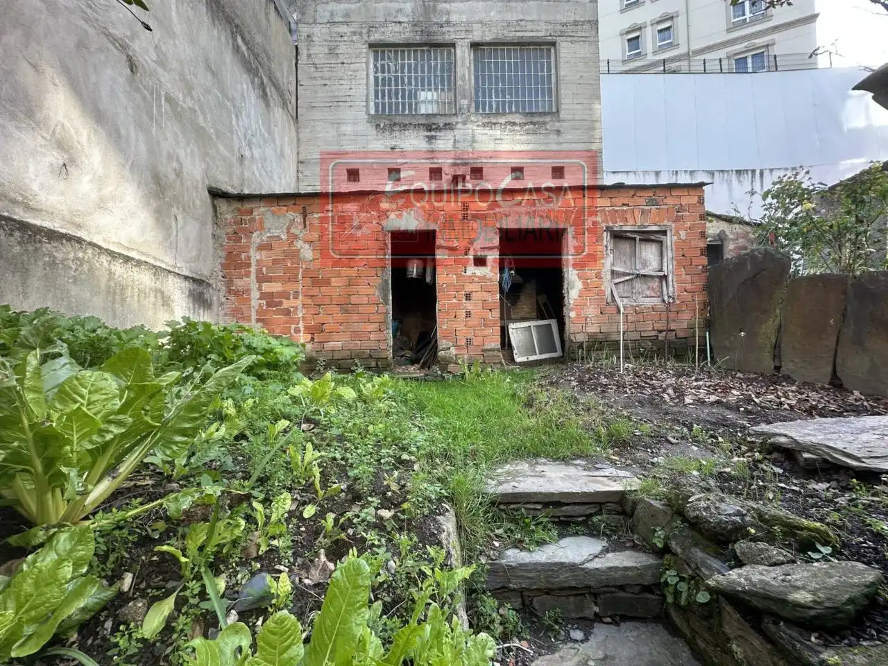 Adossat amb jardí en venda a A Milagrosa, imagen 6