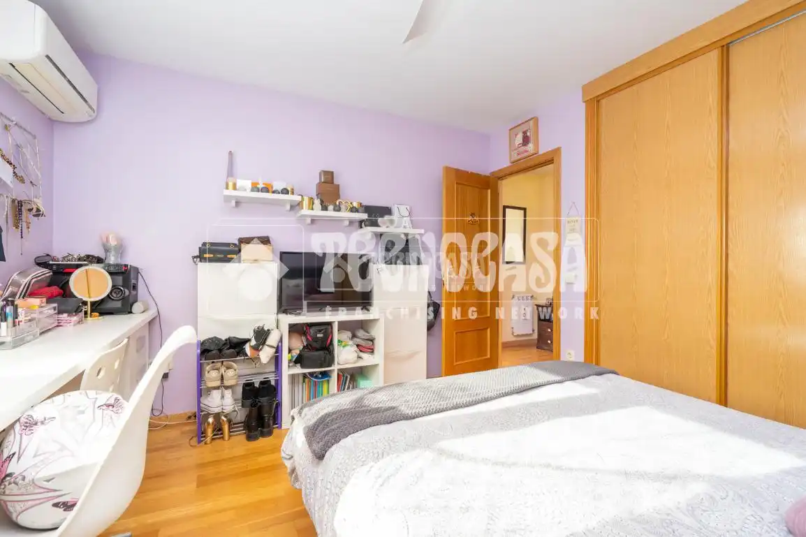 Schlafzimmer von Wohnung zum Verkauf in Colmenar Viejo mit Klimaanlage, Heizung und Balkon