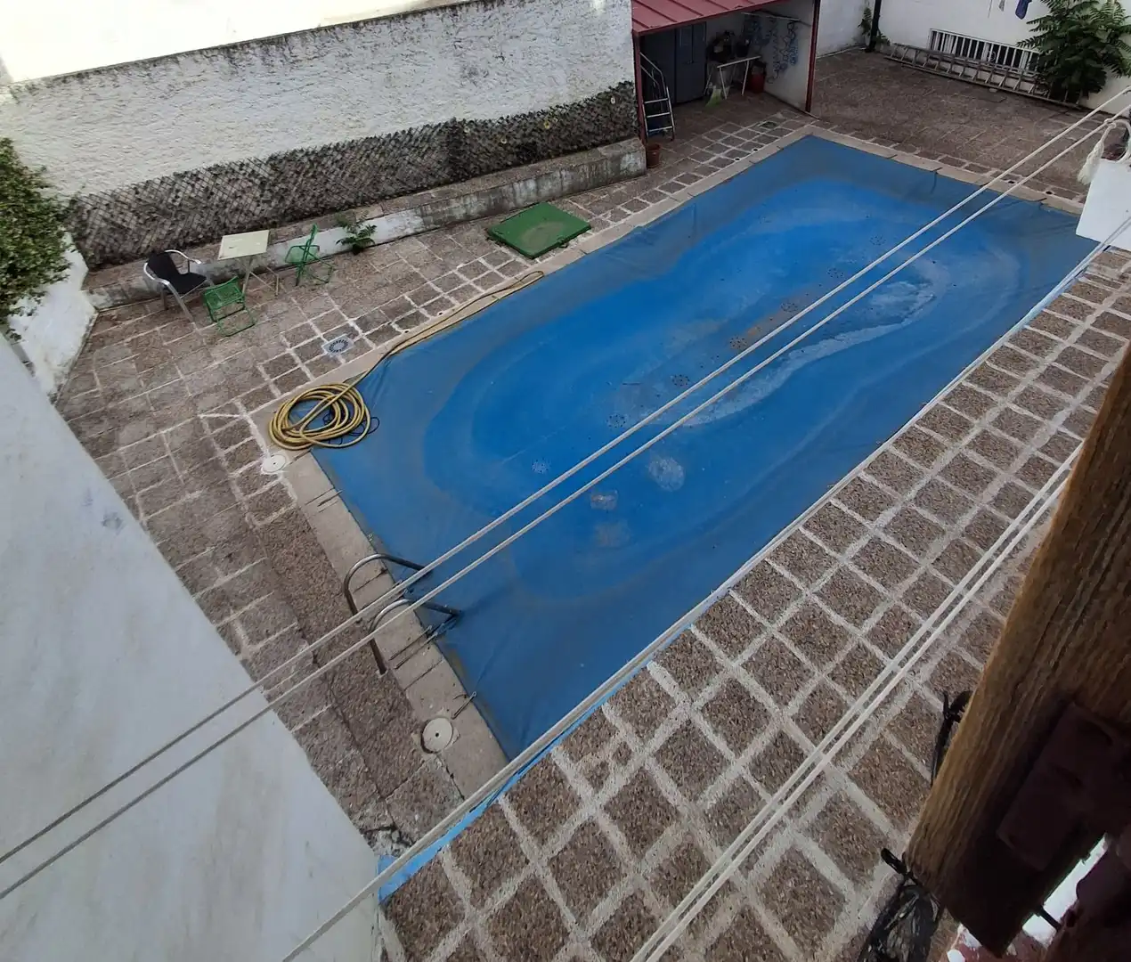 Piscina de Pis en venda en Soto del Real amb Calefacció, Parquet i Terrassa