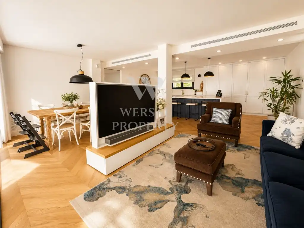 Wohnzimmer von Haus oder Chalet zum Verkauf in Cambrils mit Klimaanlage, Privatgarten und Terrasse