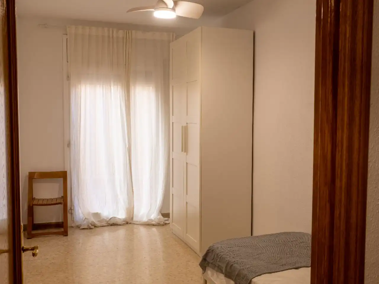 Dormitori de Pis en venda en Terrassa amb Terrassa
