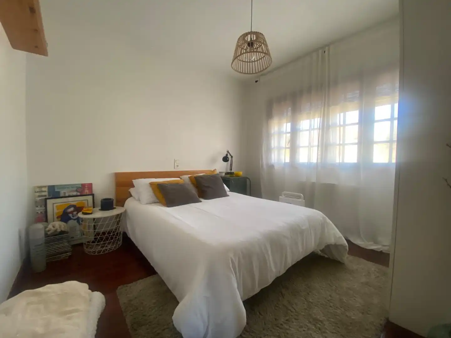 Habitación de Casa o chalet en venta en Vilagarcía de Arousa con Calefacción, Jardín privado y Parquet
