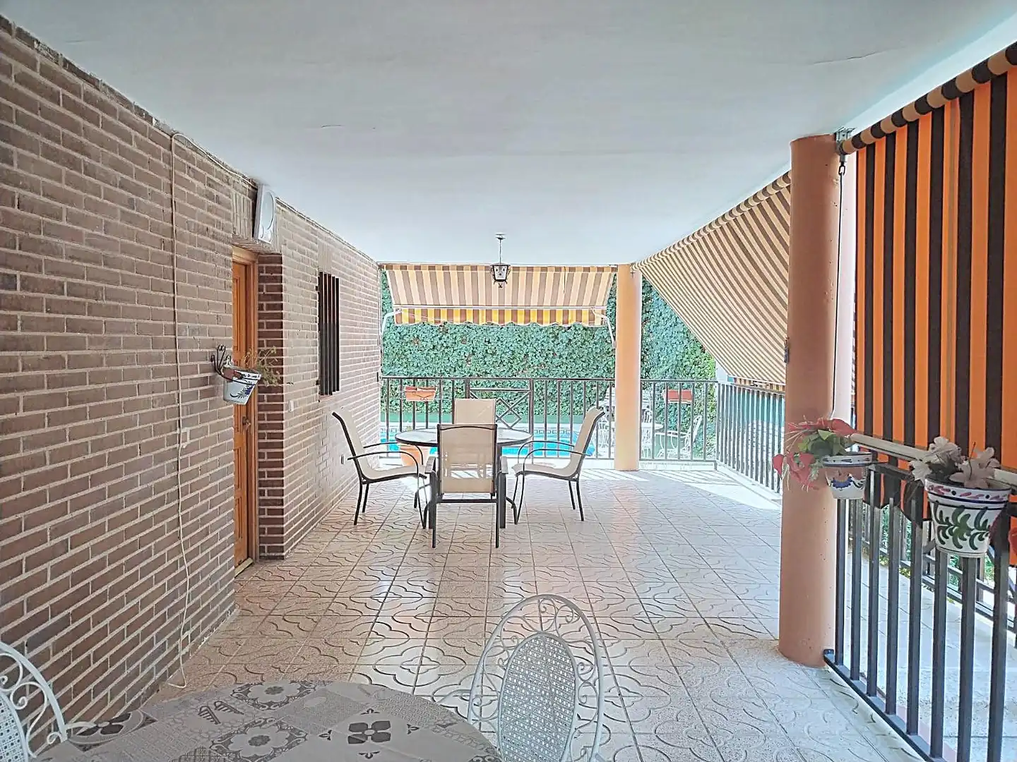 Terrace of Detached homes for sale in Los Villares